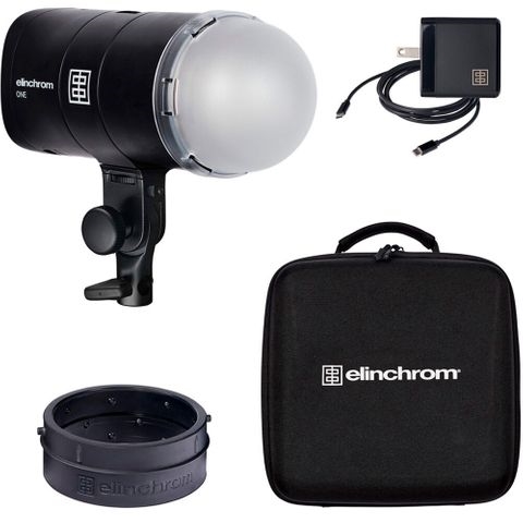 ELINCHROM ONE OFF CAMERA FLASH KIT