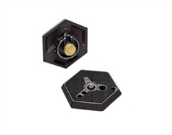 MANFROTTO 030-38 HEXAGONAL PLATE WITH 3/8" SCREW