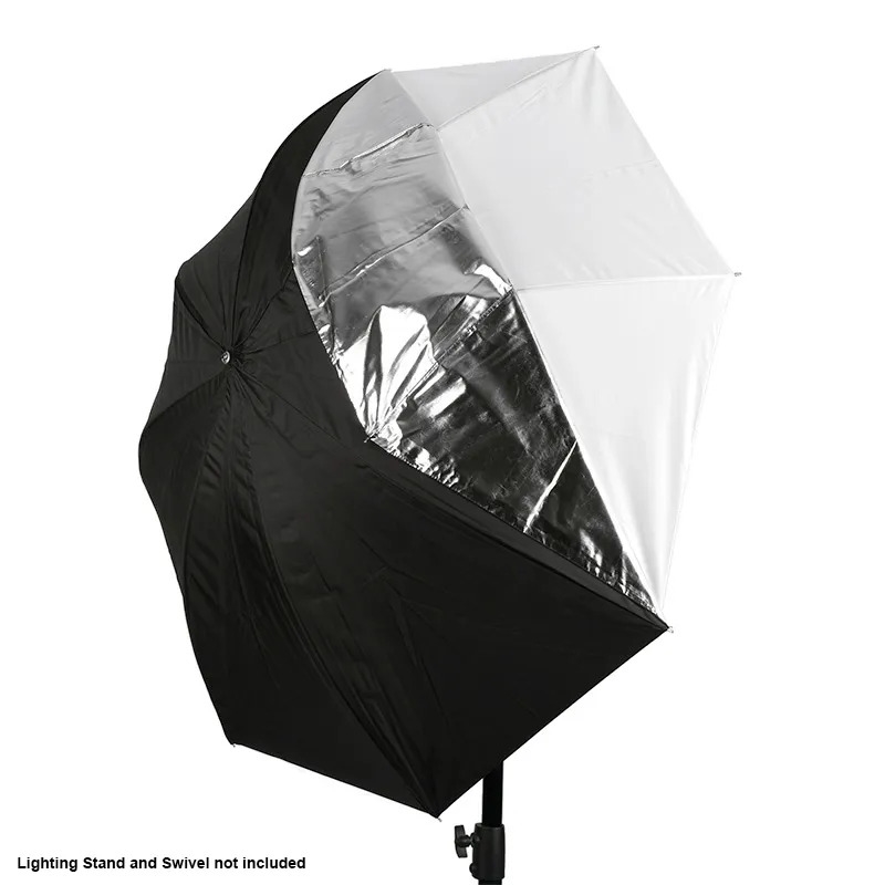 XLITE 110CM 2 IN 1 TRANSLUCENT / WHITE UMBRELLA