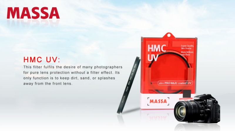 MASSA 95MM HMC-UV SLIM FILTER