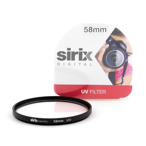 SIRIX 72MM UV FILTER