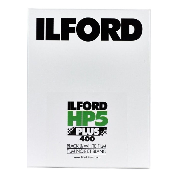 ILFORD HP5 PLUS 400 7X11" 25 SHEET FILM