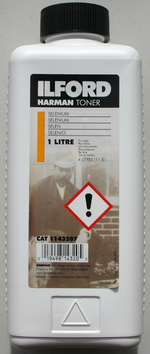 ILFORD SELENIUM TONER 1 LITRE