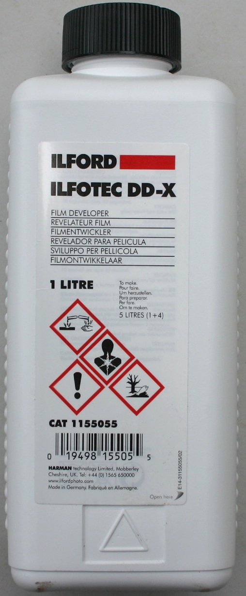 ILFORD ILFOTEC DDX FILM DEVELOPER 1 LITRE