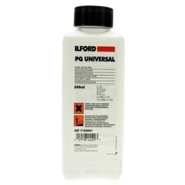 ILFORD PQ UNIVERSAL DEVELOPER 500ML