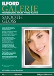 ILFORD GALERIE SMOOTH GLOSS 290GSM A4 BONUS 35 SHEET PACK - CLEARANCE