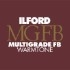 ILFORD MGFB WARMTONE GLOSSY 20.3 X 25.4CM 25PKT