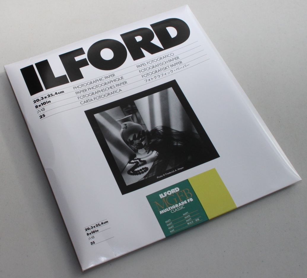 ILFORD MGIV FB CLASSIC MATT 20.3 X 25.4CM 25PKT