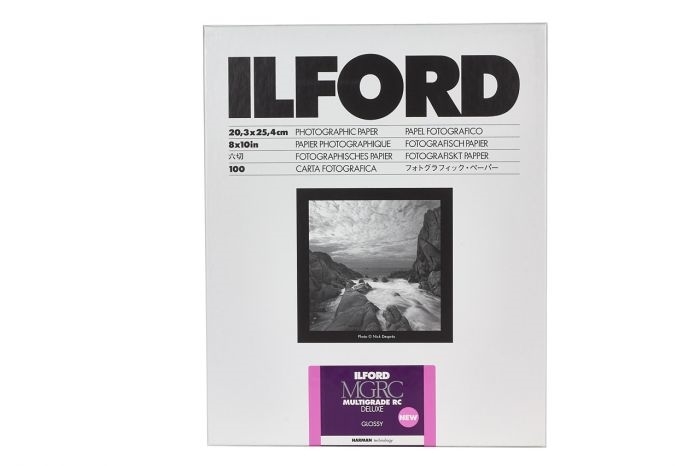 ILFORD MGRC 5 GLOSSY 8.9 X 14CM ( 3.5 X 5.5") 100PKT