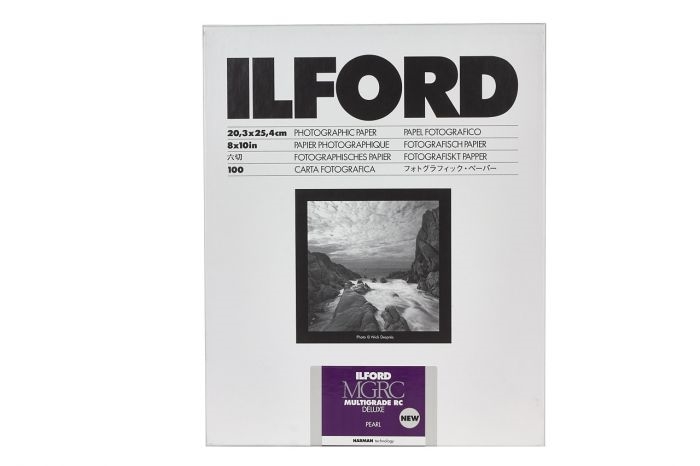 ILFORD MGRC 5 PEARL NEW 8.9 X 14CM (3.5X5.5") 100 PKT