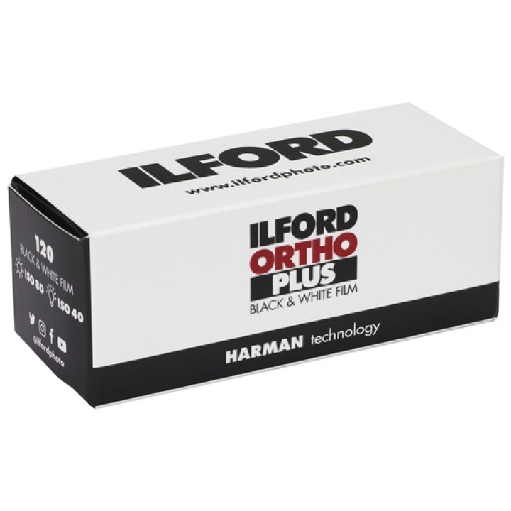 ILFORD ORTHO PLUS BLACK & WHITE 120 FILM