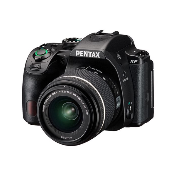 PENTAX KF DSLR CAMERA (BLACK) WITH WITH 18-55MM LENS KIT