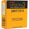 KODAK FILM VISION3 200T COLOR NEG FILM 7213 SUPER 8