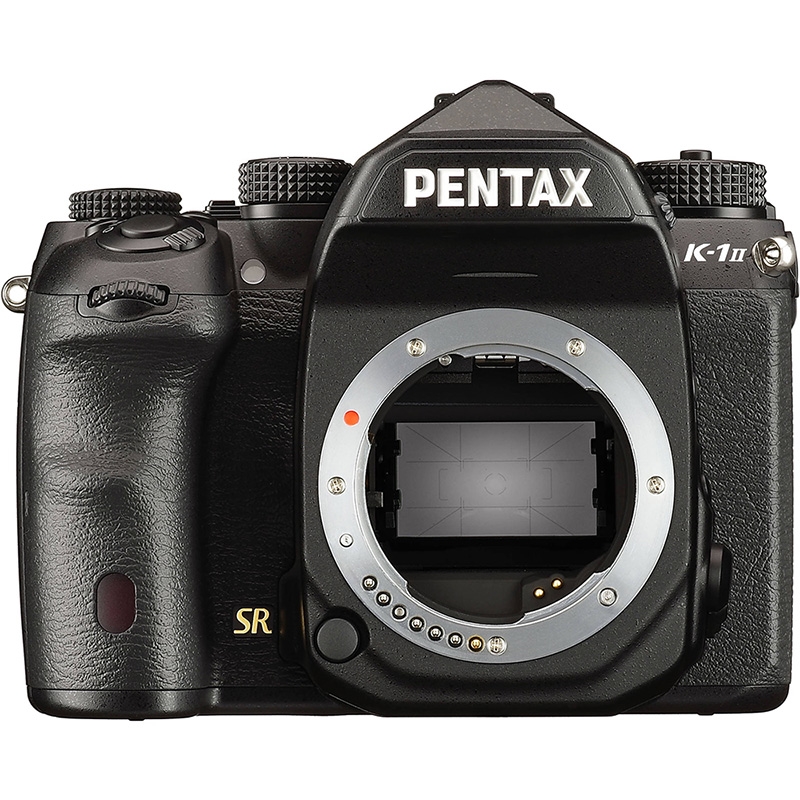 PENTAX K-1 MARK II DSLR FULL FRAME CAMERA BODY BLACK