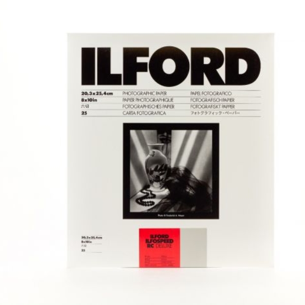 ILFORD ILFOSPEED RC DELUXE PEARL GRADE 3 5X7" 12.7X17.8CM 100 SHEETS