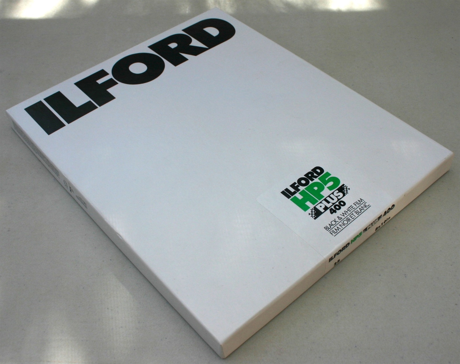 ILFORD HP5 8X10" 25 SHEET FILM