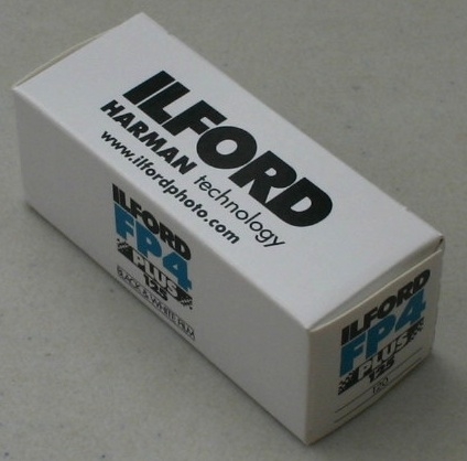 ILFORD FP4 PLUS 125 120 FILM