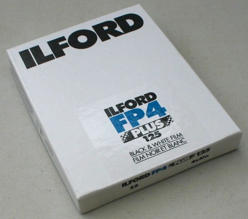 ilford fp4 plus 4x5