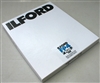 ILFORD FP4 8X10" 25 SHEET FILM