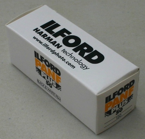 ILFORD PAN F 50 120 FILM