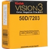 KODAK FILM VISION3 50D COLOR NEG FILM 7203 SUPER 8