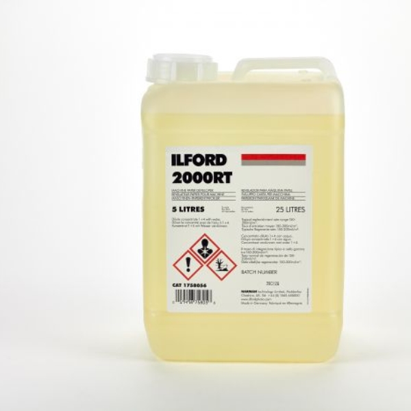 ILFORD 2000 RT MACHINE DEVELOPER / REPLENISHER 5 LITRE