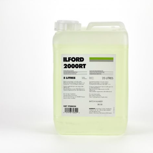 ILFORD 2000 RT MACHINE FIXER 5 LITRE