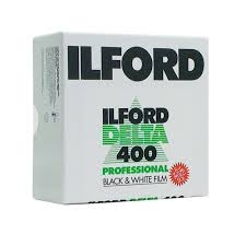 ILFORD DELTA 400 BLACK&WHITE 35MM FILM 30M BULK ROLL