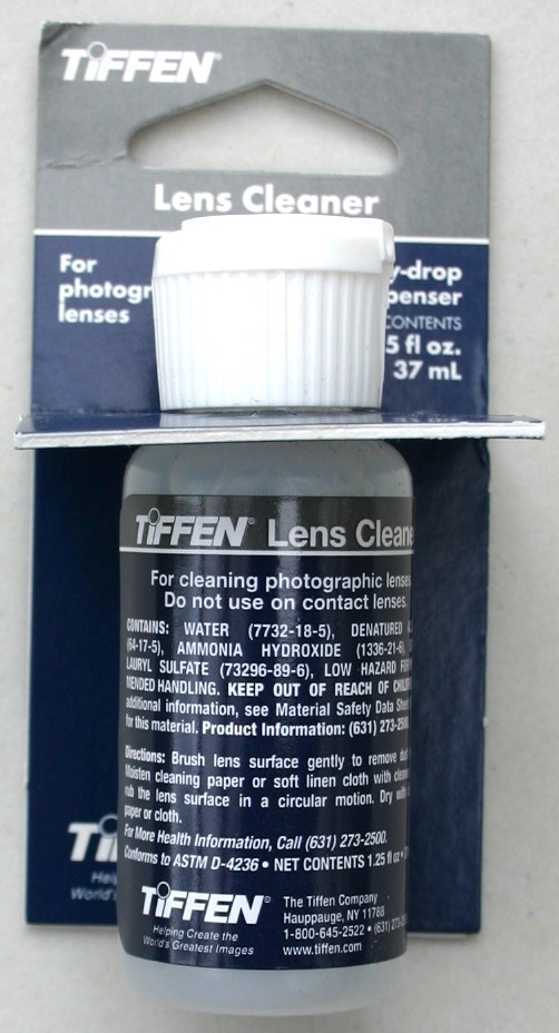 KODAK / TIFFEN LENS CLEANER