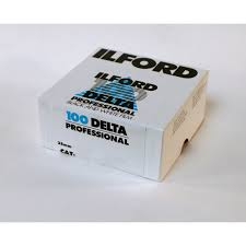 ILFORD DELTA 100 BLACK & WHITE 35MM FILM 30M BULK ROLL