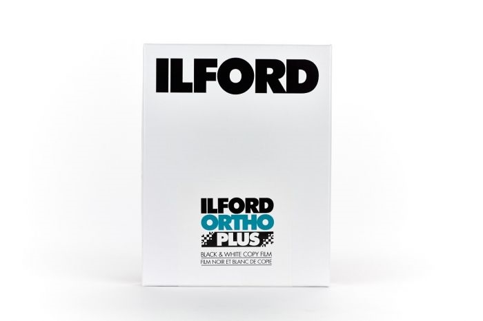 ILFORD ORTHO 4X5" 25 SHEET FILM