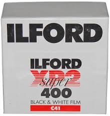 ILFORD XP2 400 BLACK&WHITE 35MM FILM 30M BULK ROLL