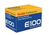 KODAK E100 COLOR REVERSAL SLIDE FILM 135/36  EXP