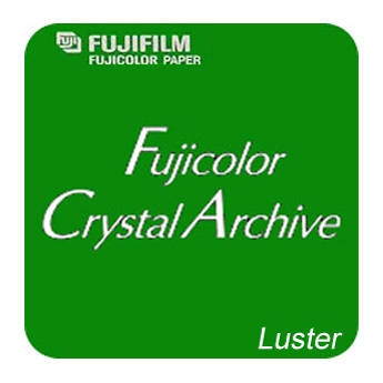 FUJIFILM COLOR PAPER TYPE II LUSTRE 25.4CM ( 10 " ) X 90M TWO ROLLS