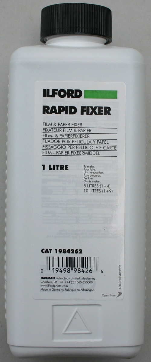 Ilford Rapid Fixer - 500ml
