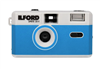 ILFORD SPRITE 35-II REUSABLE FILM CAMERA - SILVER & BLUE