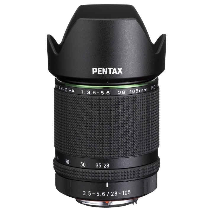 PENTAX D FA 28-105mm F3.5-5.6ED DC WR