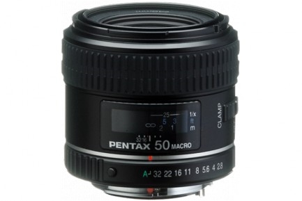 PENTAX-D FA MACRO 50MM F2.8 LENS