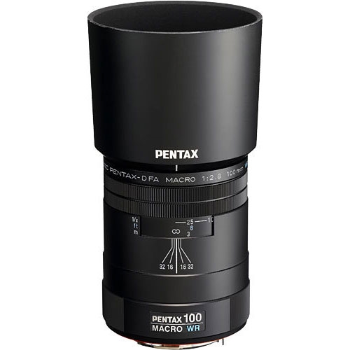 PENTAX-D FA MACRO 100MM F2.8 WR LENS