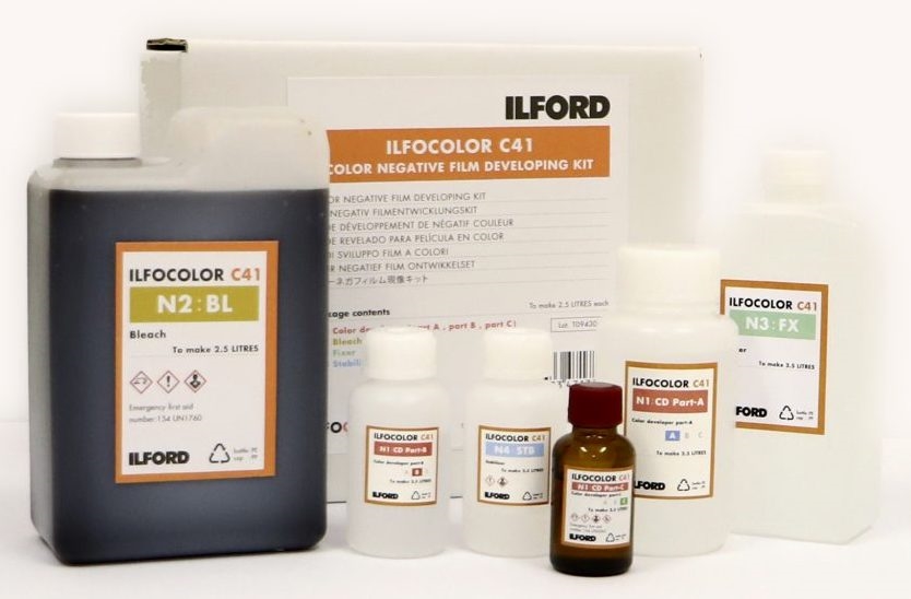 ILFORD ILFOCOLOR C41 DEVELOPING KIT 2.5L