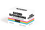 ILFORD ILFOCHROME 100 COLOR REVERSAL FILM 135/24 EXPOSURES