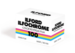 ILFORD ILFOCHROME 100 COLOR REVERSAL FILM 135/36 EXPOSURES