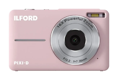 Ilford PIXI-D Compact Digital Camera - Pink