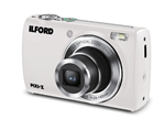 ILFORD PIXI-Z Digital Camera 5x Zoom â€“ Pearl White