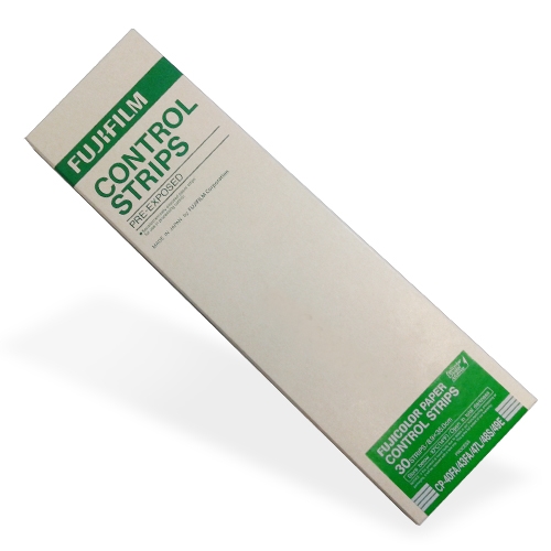 FUJIFILM FA / RA4 PAPER CONTROL STRIPS