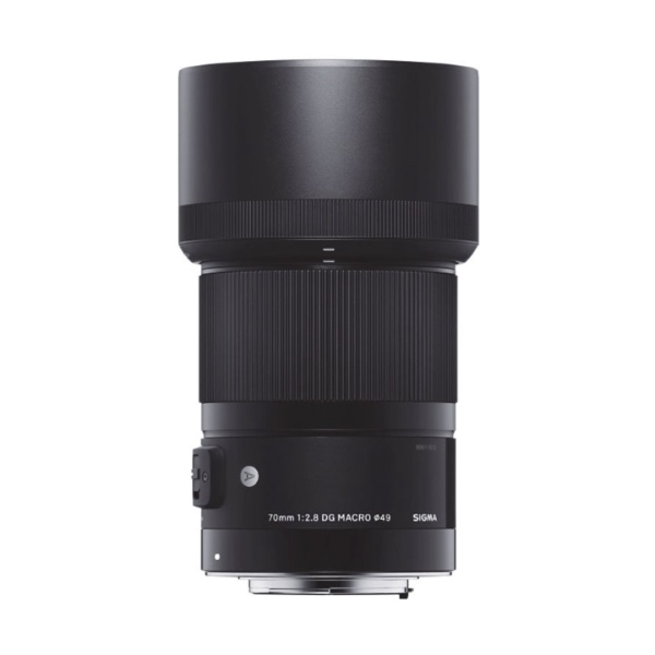 SIGMA 70MM F2.8 DG MACRO ART LENS FOR CANON