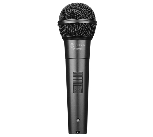 BOYA BY-BM58 CARDIOID DYNAMIC VOCAL MICROPHONE