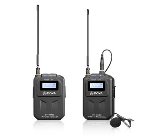 BOYA BY-WM6S UHF WIRELESS MICROPHONE SYSTEM