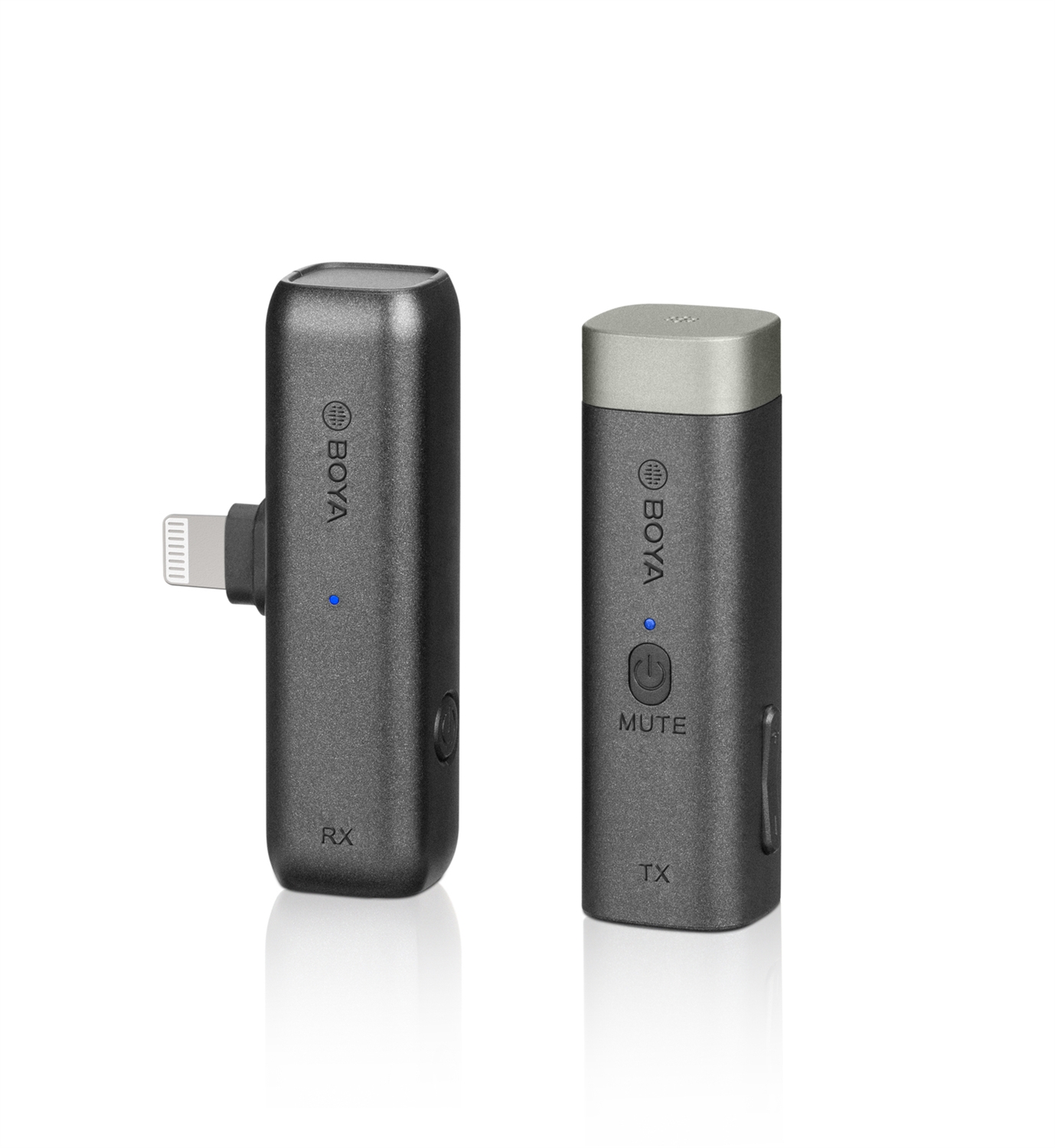 BOYA BY-WM3D TRUE WIRELESS MINI MICROPHONE FOR IOS DEVICES LIGHTNING