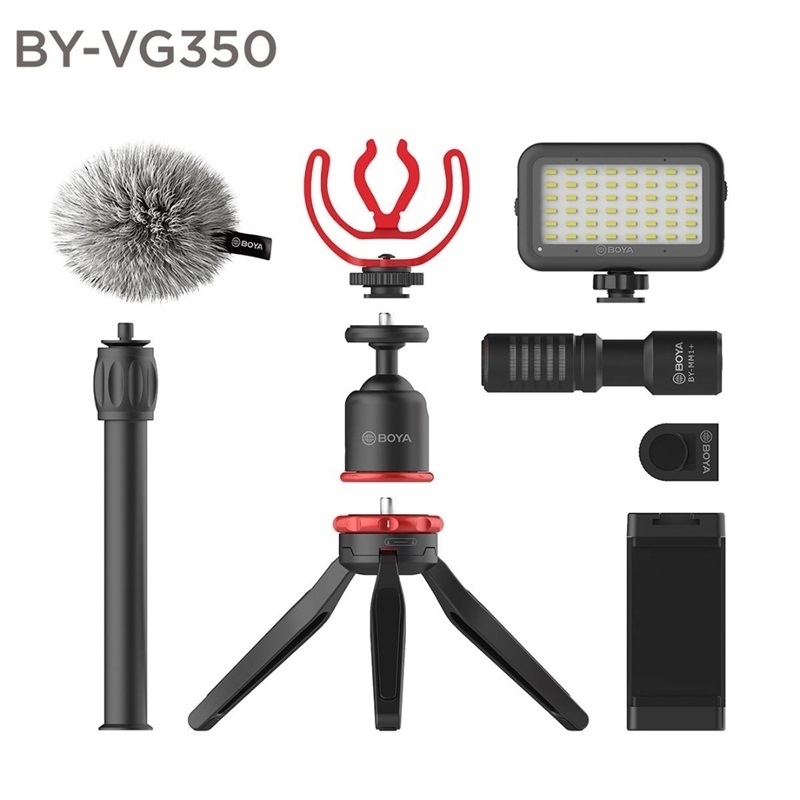 BOYA BY-VG350 VLOGGING KIT